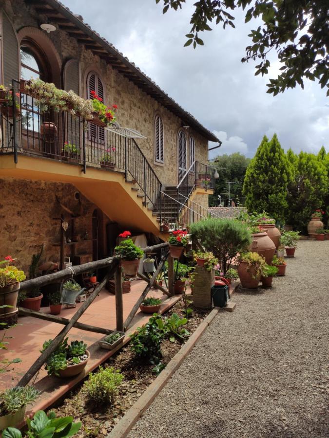 Antico Podere Il Bugnolo Landhaus Poggibonsi
