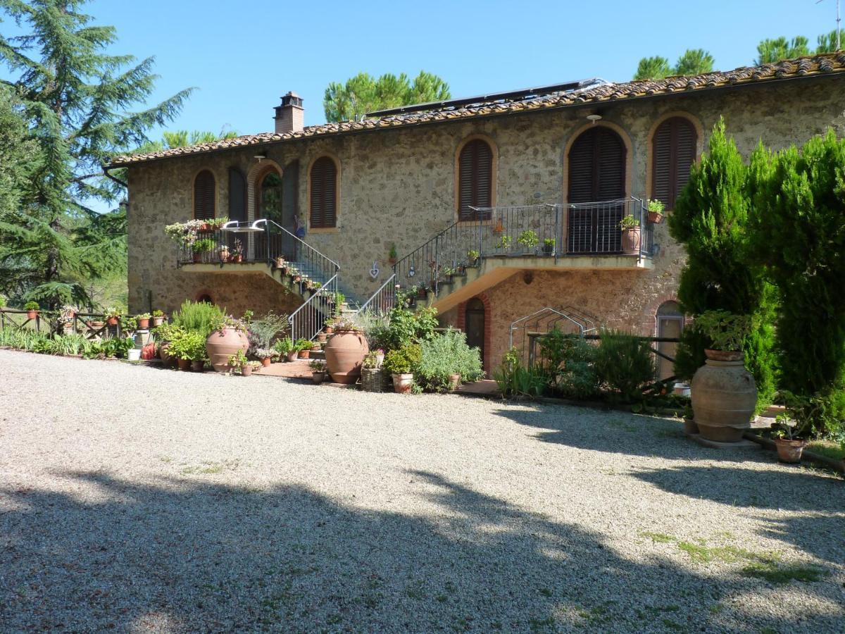 Antico Podere Il Bugnolo Landhaus Poggibonsi