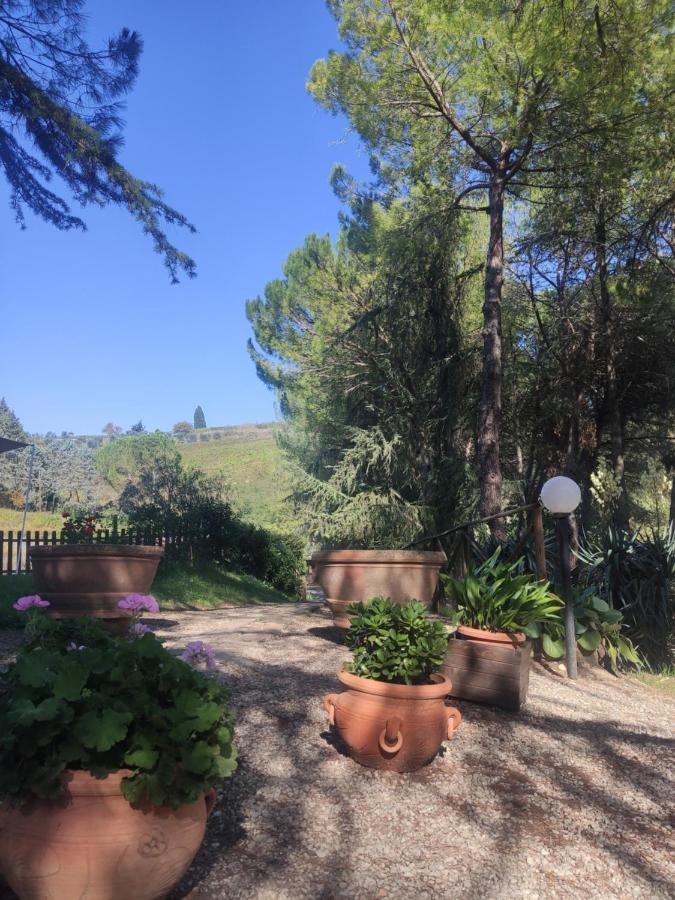 Antico Podere Il Bugnolo Landhaus Poggibonsi