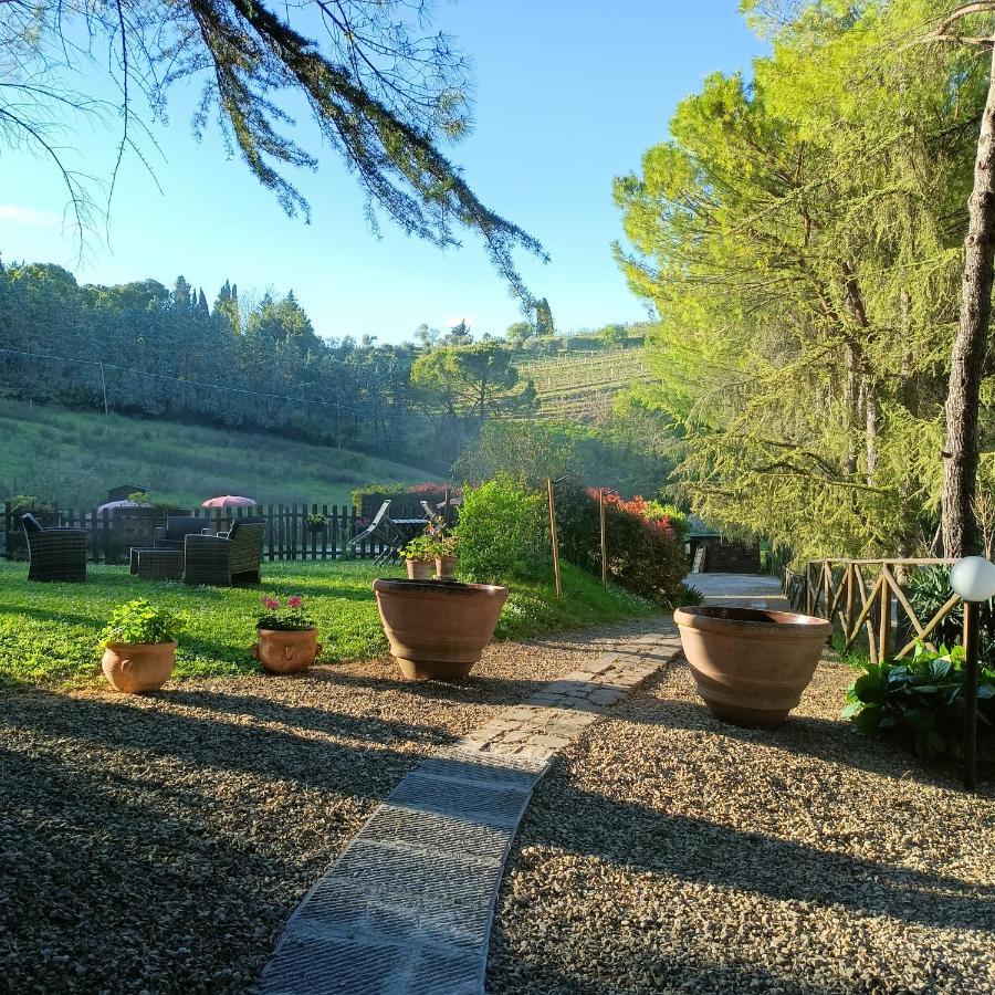 Antico Podere Il Bugnolo Landhaus Poggibonsi