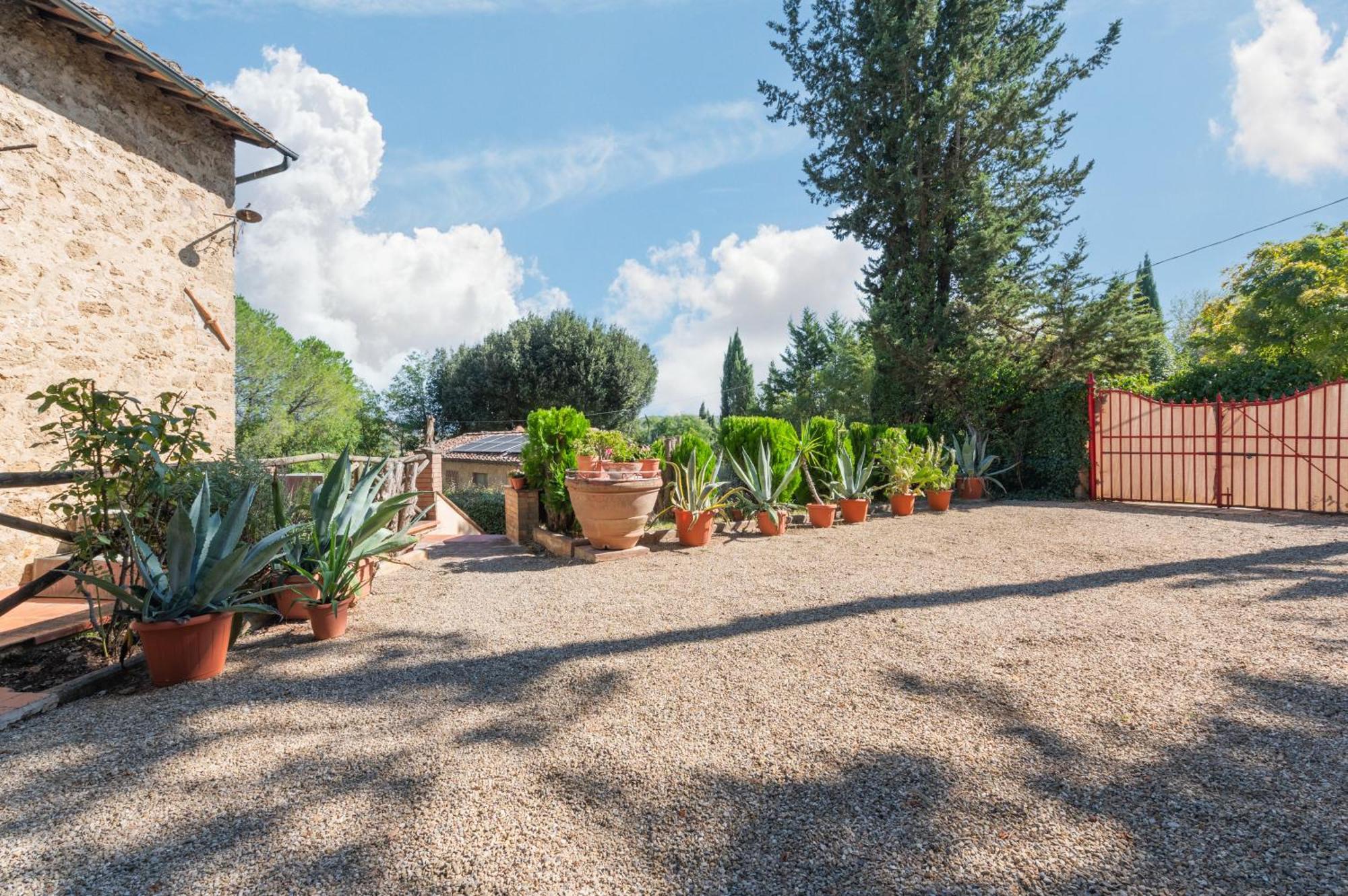 Antico Podere Il Bugnolo Landhaus Poggibonsi