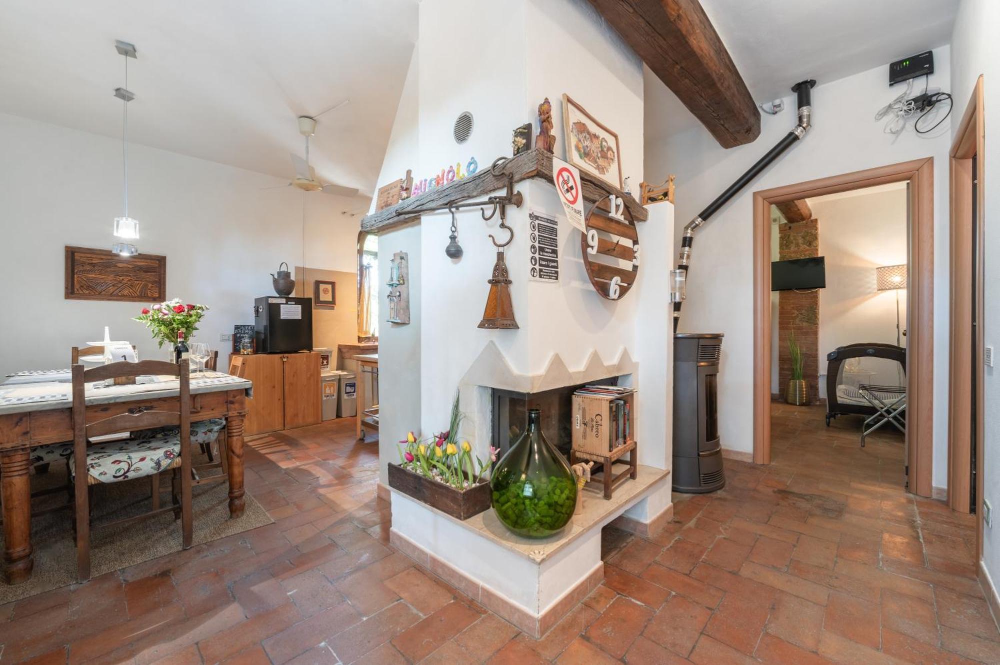 Antico Podere Il Bugnolo Landhaus Poggibonsi