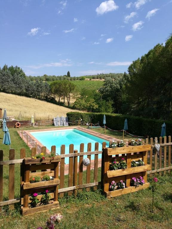 Antico Podere Il Bugnolo Landhaus Poggibonsi