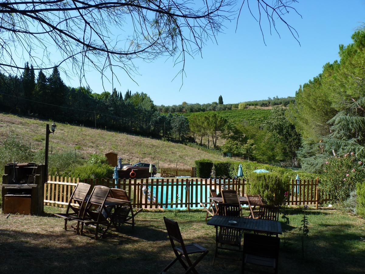 Antico Podere Il Bugnolo Landhaus
